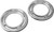 Kuryakyn Rear Speaker Accents For Harley-Davidson Chrome 3792