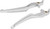 Kuryakyn Omni Lever Set - Clutch Lever Not Used On Dct Models - Chrome 6776
