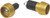 Kuryakyn Lodestar Rear Axle Slider Gold 3811
