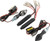 BikeMaster LED Micro Brite pair - Black 266237