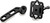 Kuryakyn Standard Accessory Perch Mount Black 1672
