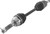 QuadBoss Replacement Axle 609463
