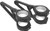BikeMaster Billet Headlamp Brackets 152584