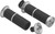 Kuryakyn Riot Grips Scout Silver 3588