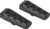 Kuryakyn Dillinger Pegs Without Adapter Black 6659