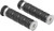 Kuryakyn Dillinger Grips Throttle-By-Wire Silver 6674