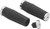 Kuryakyn Hex Grips 1inch Universal Chrome 5926