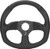 DragonFire Racing Steering Wheels - D-Shaped- Vinyl- Iron Series- 0in offset 522162