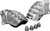 Kuryakyn Caliper Covers For Brembo Calipers Chrome 7789