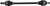 DragonFire Racing Hydra Axle- Can-Am Maverick X3 900 X mr Turbo R 17-19- Postion- Front Right 522845
