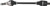 DragonFire Racing Hydra Axle- Polaris Ranger Crew XP 1000 20-22- Position- Rear- Right/Left 522866
