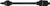 DragonFire Racing Hydra Axle- Polaris RZR XP Turbo 18-19- Postion- Rear- Right/Left 522858