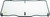 QuadBoss 16-22 Polaris General 1000 Rear Panel Windows 320473