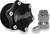 DragonFire Racing 13-22 Yamaha Viking/Wolverine Quick Release Spline/Hub Adapter Kit 521248