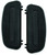 Kuryakyn Heavy Industry Driver Floorboards Black 7042