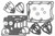 Twin Power 99-17 Twin Cam Big Twin Rocker Box Gasket Kit 43193
