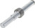 BikeMaster Ducati Pin 25.8/21.7mm 151285