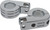 Bikers Choice Chrome Billet Highway Peg Mounts for 1.25 Inch Engine Guard Universal Custom Pr 502318