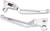 Bikers Choice 82-95 Big Twin & XL Chrome Custom Slotted Lever Set 491253