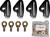 DragonFire Racing 13+ Can-Am Maverick Harness Mounting Kit- Quck Release 521338