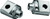 Kuryakyn Non-Pivot Splined Male Adapter Chrome 8883