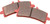 BikeMaster BM-447 Sintered Brake Pads 961602