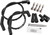 Twin Power Universal Custom Fit Black Ignition Wire Set 110116