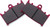 BikeMaster BM-158 Sintered Brake Pads 961415