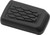 Kuryakyn Hex Brake Pedal Pad FX Models Black 5917