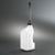 BikeMaster 2.5 Gallon White Jug Black Cap w/ Auto Shut Off Hose 101011