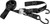 BikeMaster Tiedown 1-1/2 Integrated Softhook - Black 100517