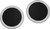 Kuryakyn Rear Speaker Accents For 14-Up Touring Models Chrome 7376