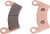 QuadBoss 14-16 Polaris ACE 325 Front Left Sintered Brake Pad 600124