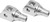 Kuryakyn Taper Driver Peg Adaptor Chrome 8947