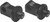 Kuryakyn Splined Peg Adapter HD XL Sportster Black 8896