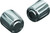 Kuryakyn Grip End Weights Chrome 6238