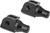 Kuryakyn Front Tapered Peg Adapter Gloss Black 8868