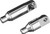 Kuryakyn Male Mount 2-1/2inch Footpeg Extension Chrome (Pair) 8064