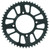 BikeMaster Honda Rear Steel Sprocket 428 50T - Black 965074