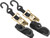BikeMaster Tiedown 1in Rachet - Black 100524