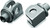 Kuryakyn Splined Peg Adapter Kawasaki Front Chrome 8813