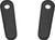 Kuryakyn Passenger Board Block Off Plate Black 9397
