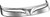 Kuryakyn Rear Fender Tip Softail Fat Boy Models - Chrome 7787