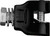 Kuryakyn Short Magnum Peg Mounts With 1/2in-13 Mounting Bolts Black 7573