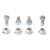 QuadBoss 16-18 Kawasaki KAF1000 Mule Pro-DX Front Wheel Stud & Nut Kit 608251