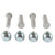 QuadBoss 16-19 Can-Am Defender HD10 Front Wheel Stud & Nut Kit 608256