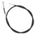 QuadBoss 07-20 Polaris Phoenix 200 Rear Brake Cable 565214