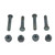 QuadBoss 15-20 Polaris Scrambler 850 Front Wheel Stud & Nut Kit 608262