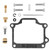 QuadBoss 87-06 Suzuki LT80 QuadSport Carburetor Kit 418184