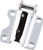 Bikers Choice 37-84 FL FX Chrome Jiffy Stand Mounting Bracket Replaces H-D 50014-74 492641